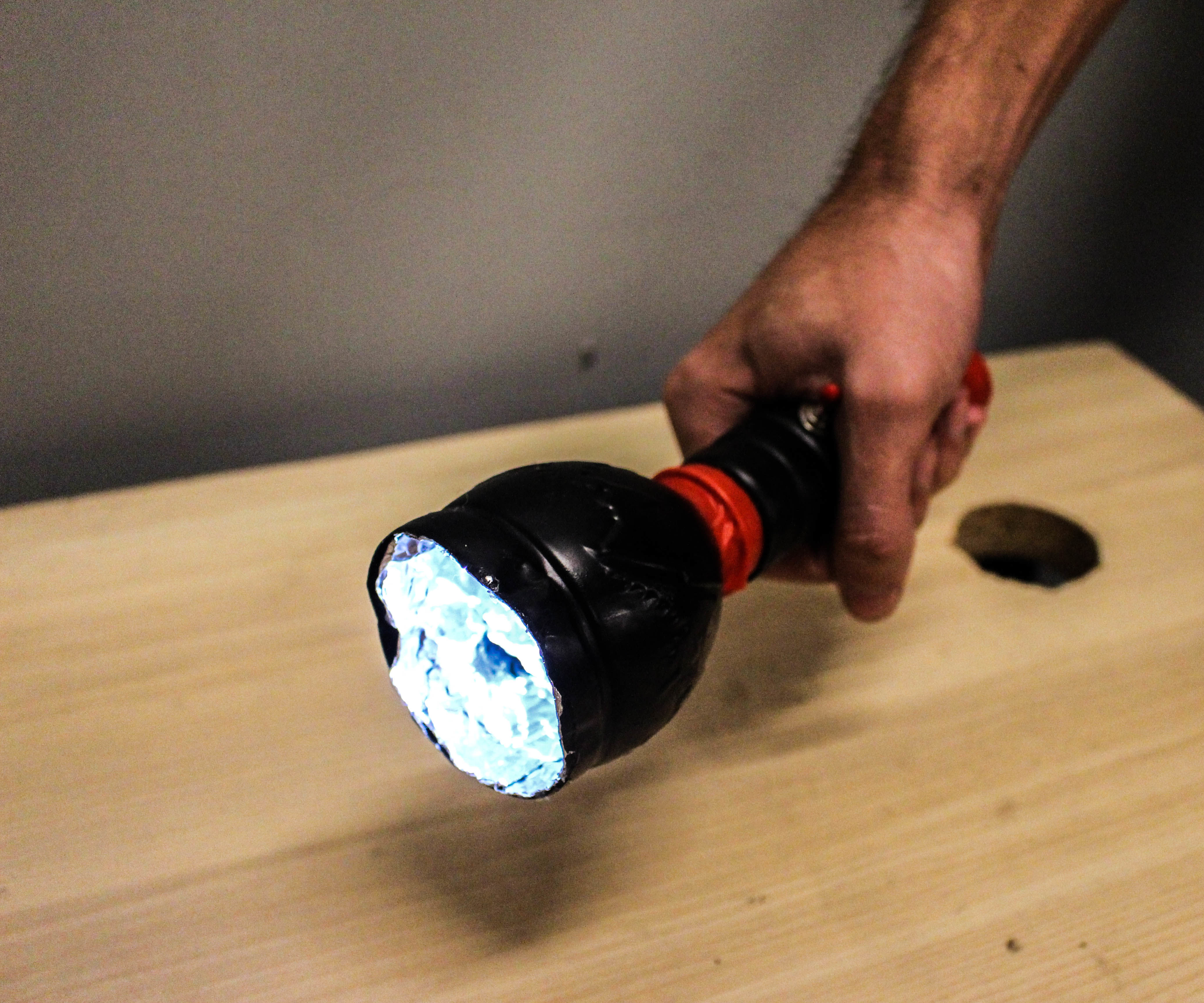 Upcycled Torchlight
