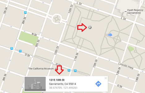 How to Find a GPS Location of Something...