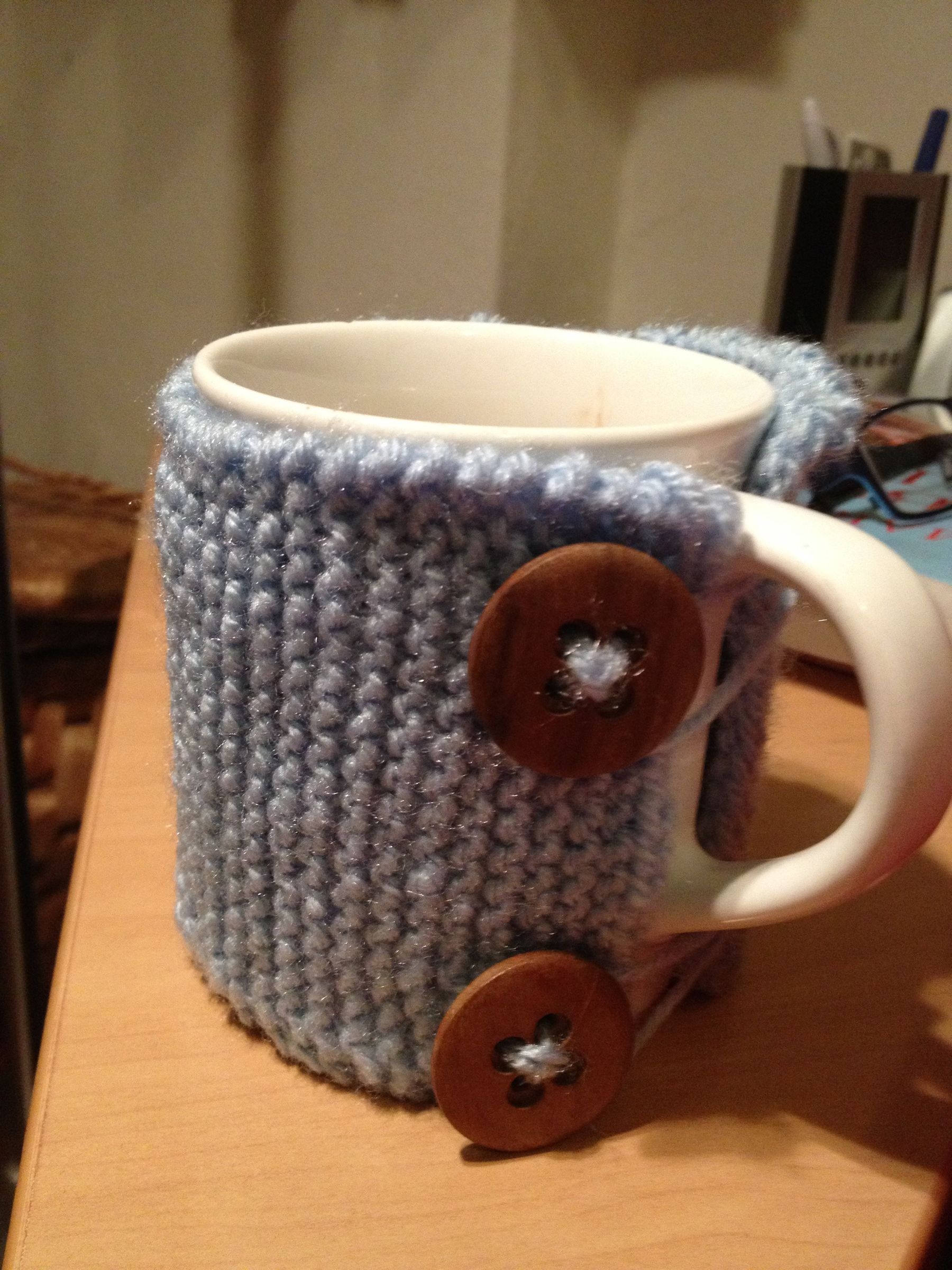 Knitted Mug Warmer