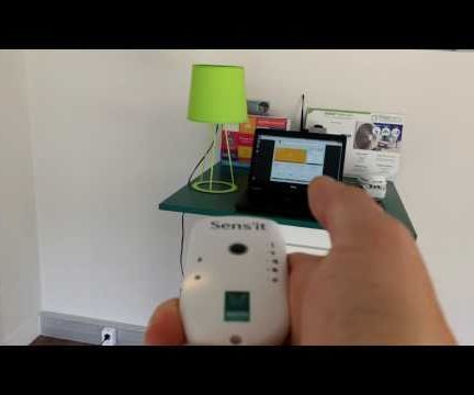 Lights automation with a Sens'it and a smart plug