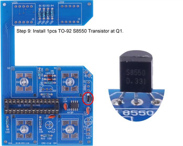TO-92 S8550 Transistor