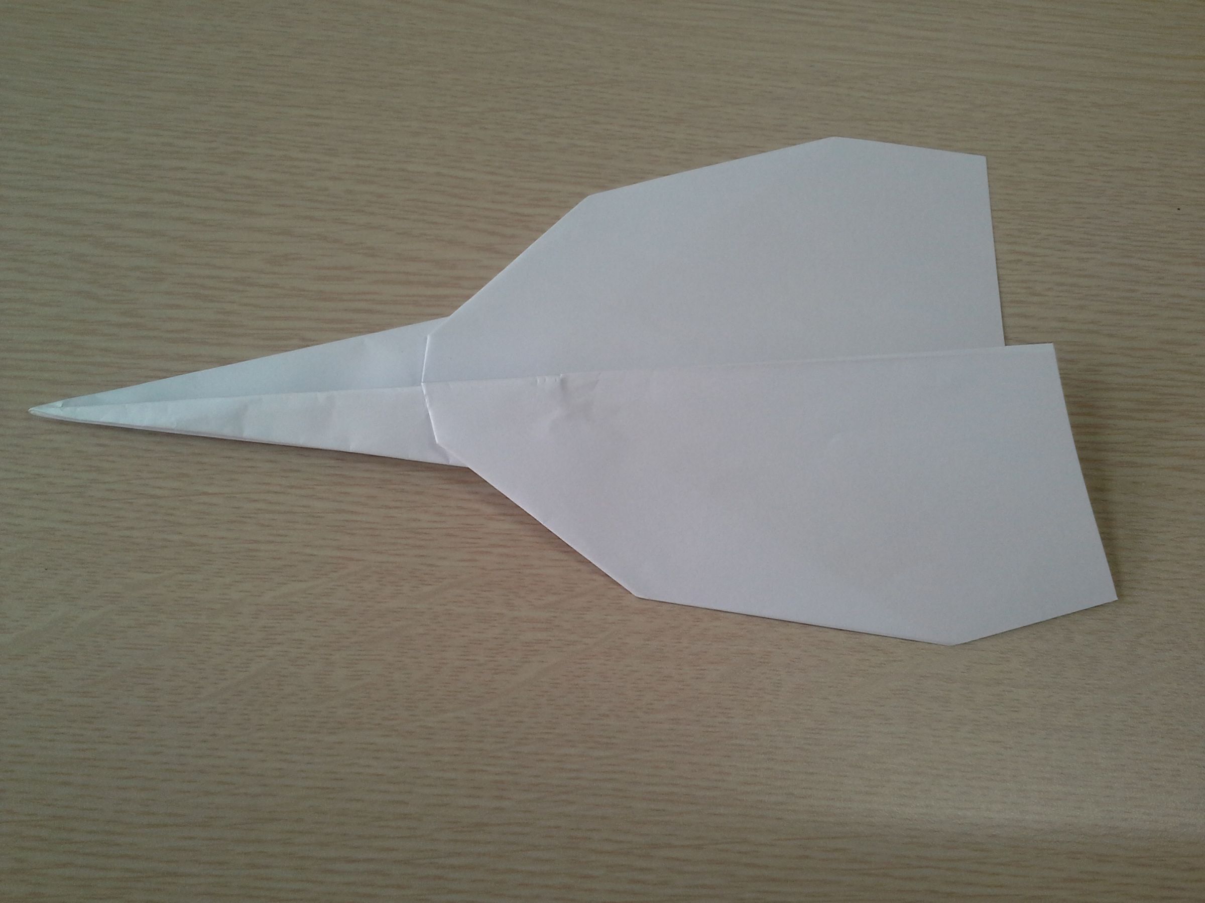 paper airplane
