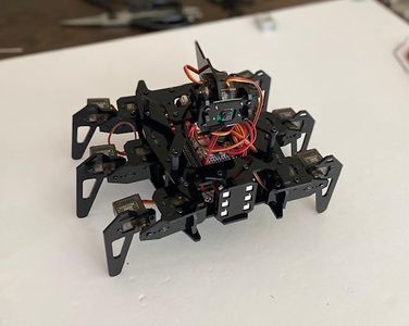 RaspClaws Robot