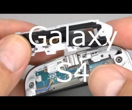 Demonter Samsung S4