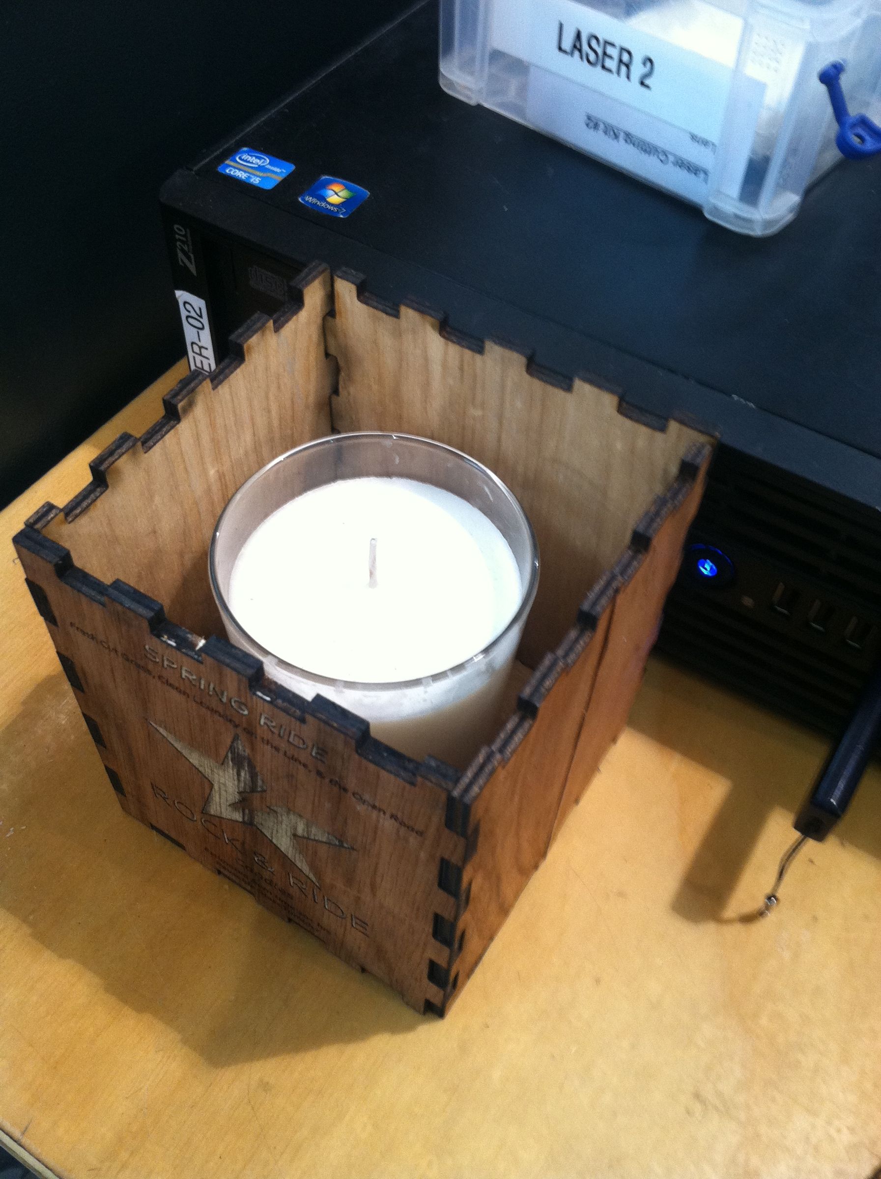 How to Make Super Cool Packaging for Your New Product (ie. Making a Wood Box on a Laser Cutter)