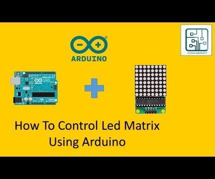 Arduino Led Matrix Connection With Utsource