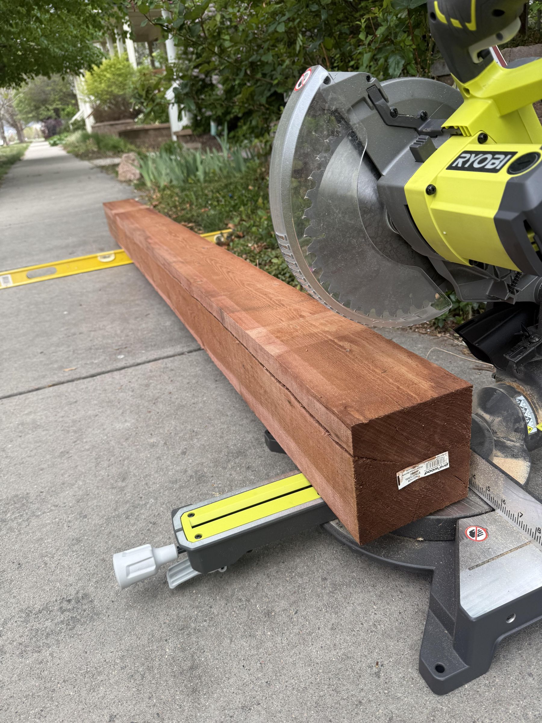 Measure and Cut the Wood