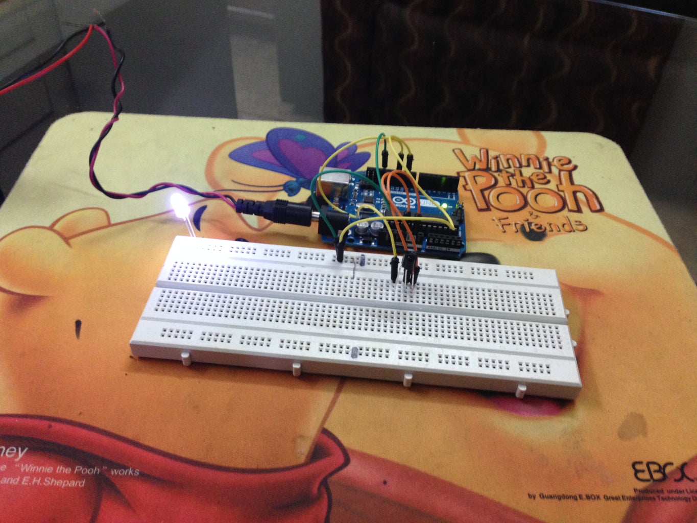 Control LED Brightness With Remote and Arduino : 4 Steps - Instructables