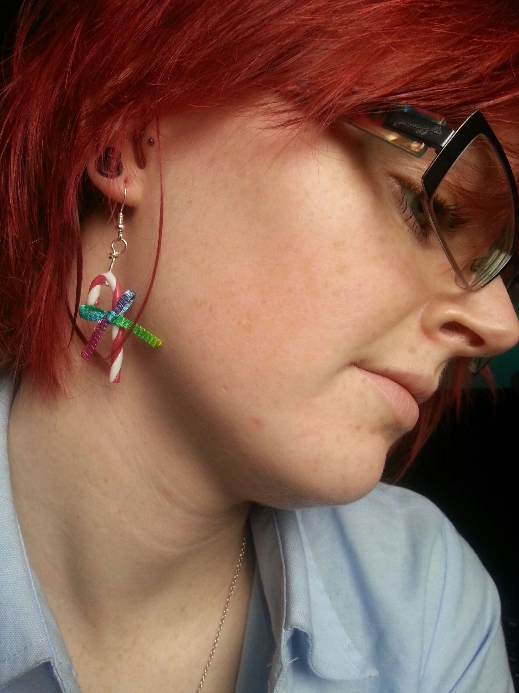 Candy Cane Earrings