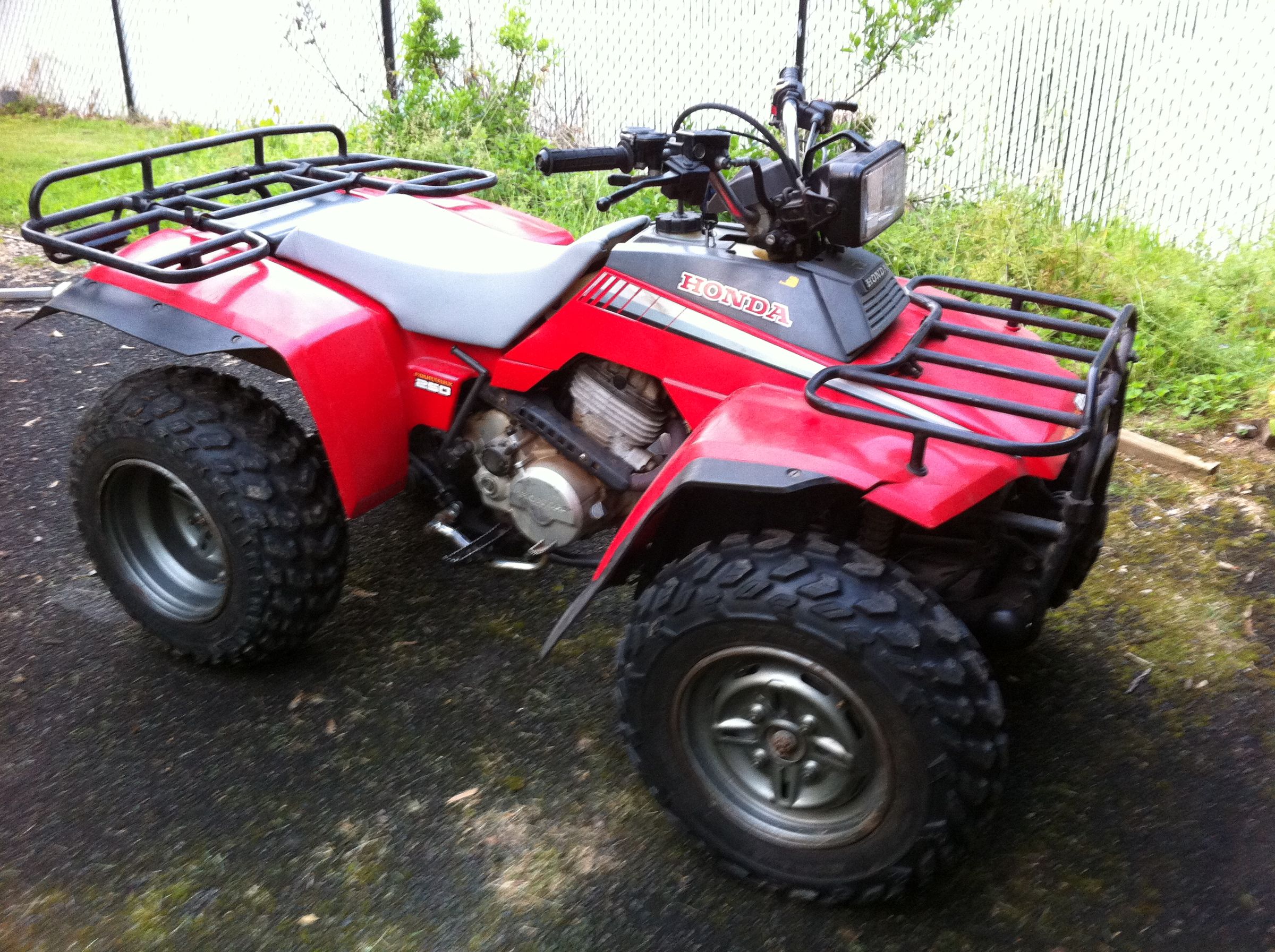 ZIP Tie Quad Repair