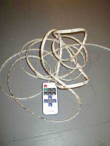 Remote-controlled Fabric Lamp