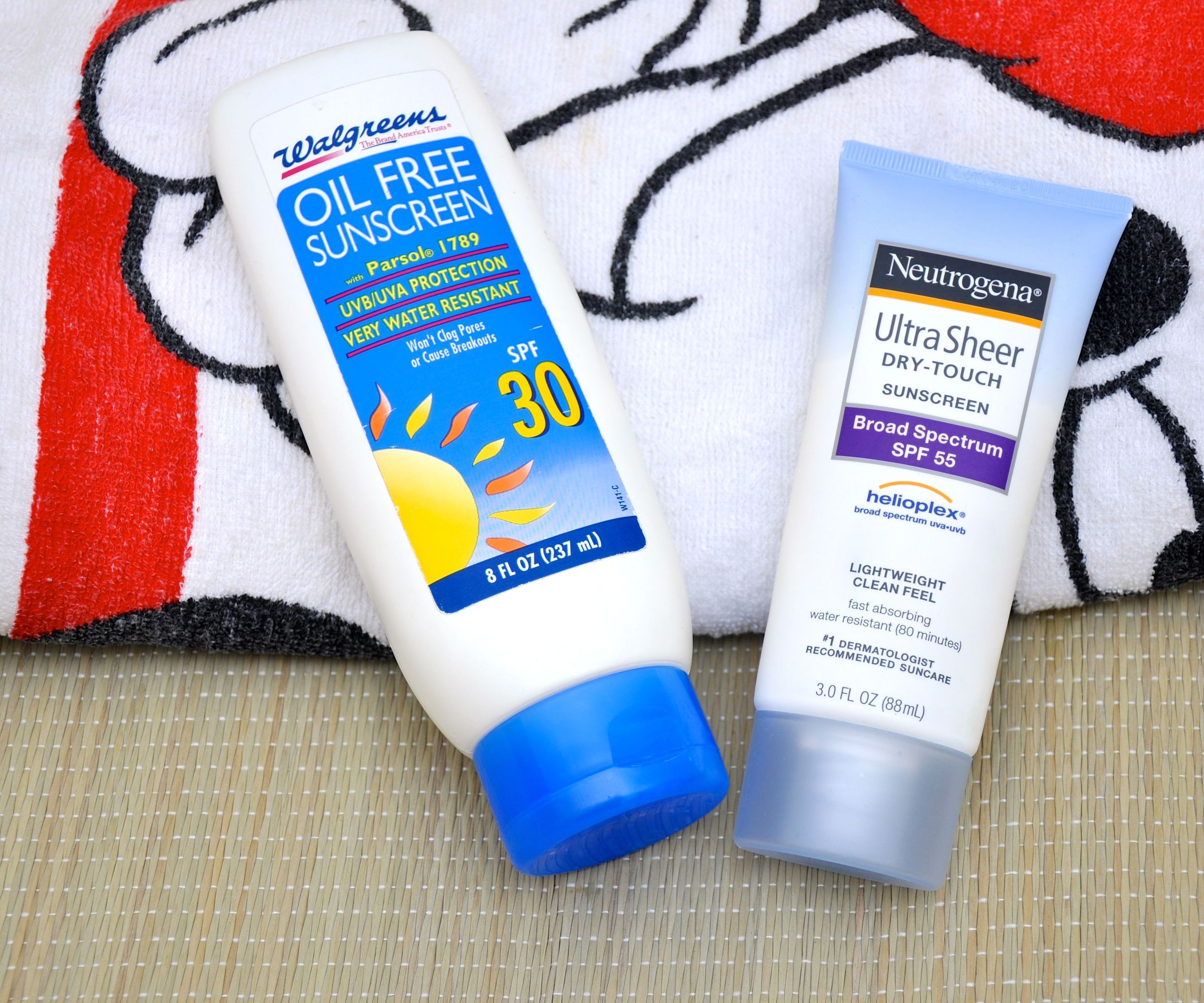 Sunscreen Bottle Flask