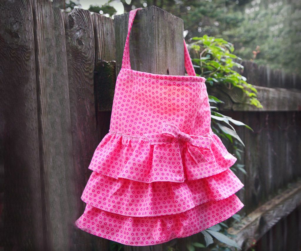 DIY Ruffled Purse in One Hour