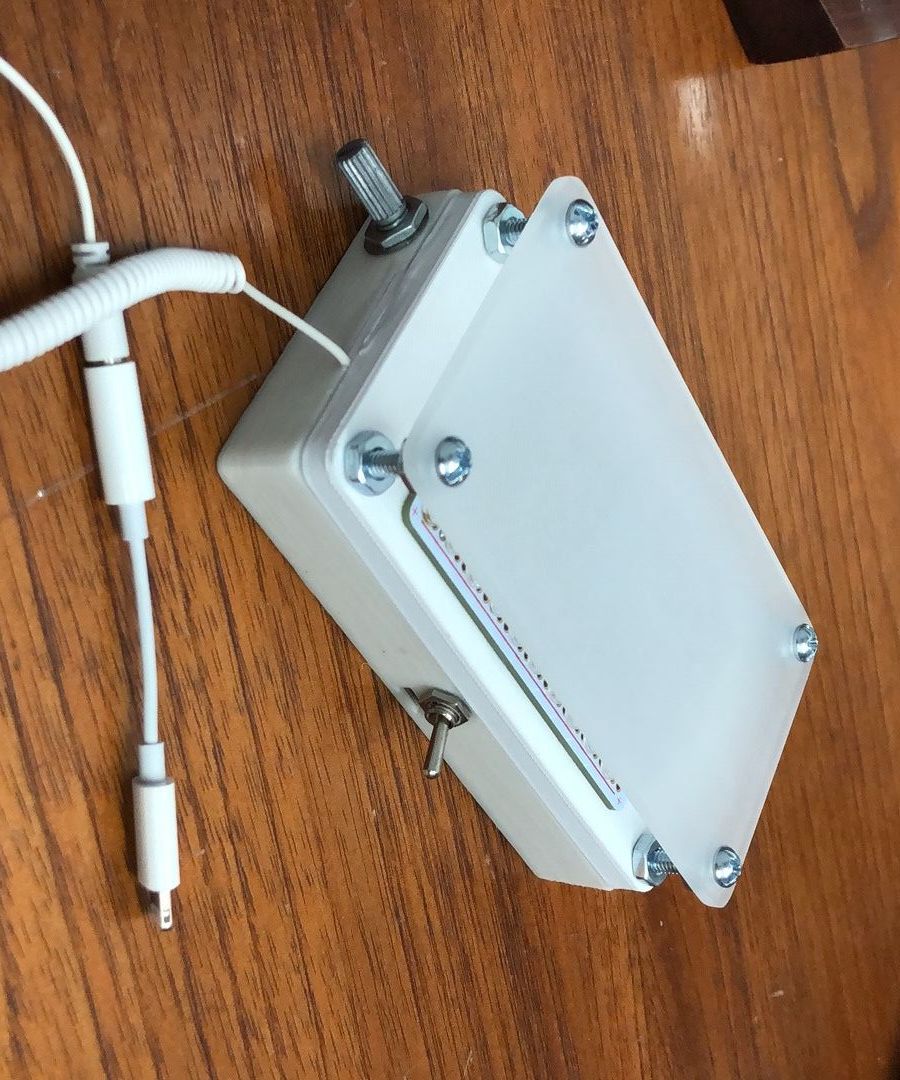 DIY Smartphone External Flashlight