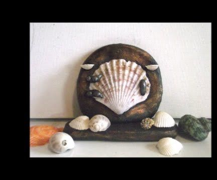 How to Sculpt a Seashell Fairy Door in Polymer Clay