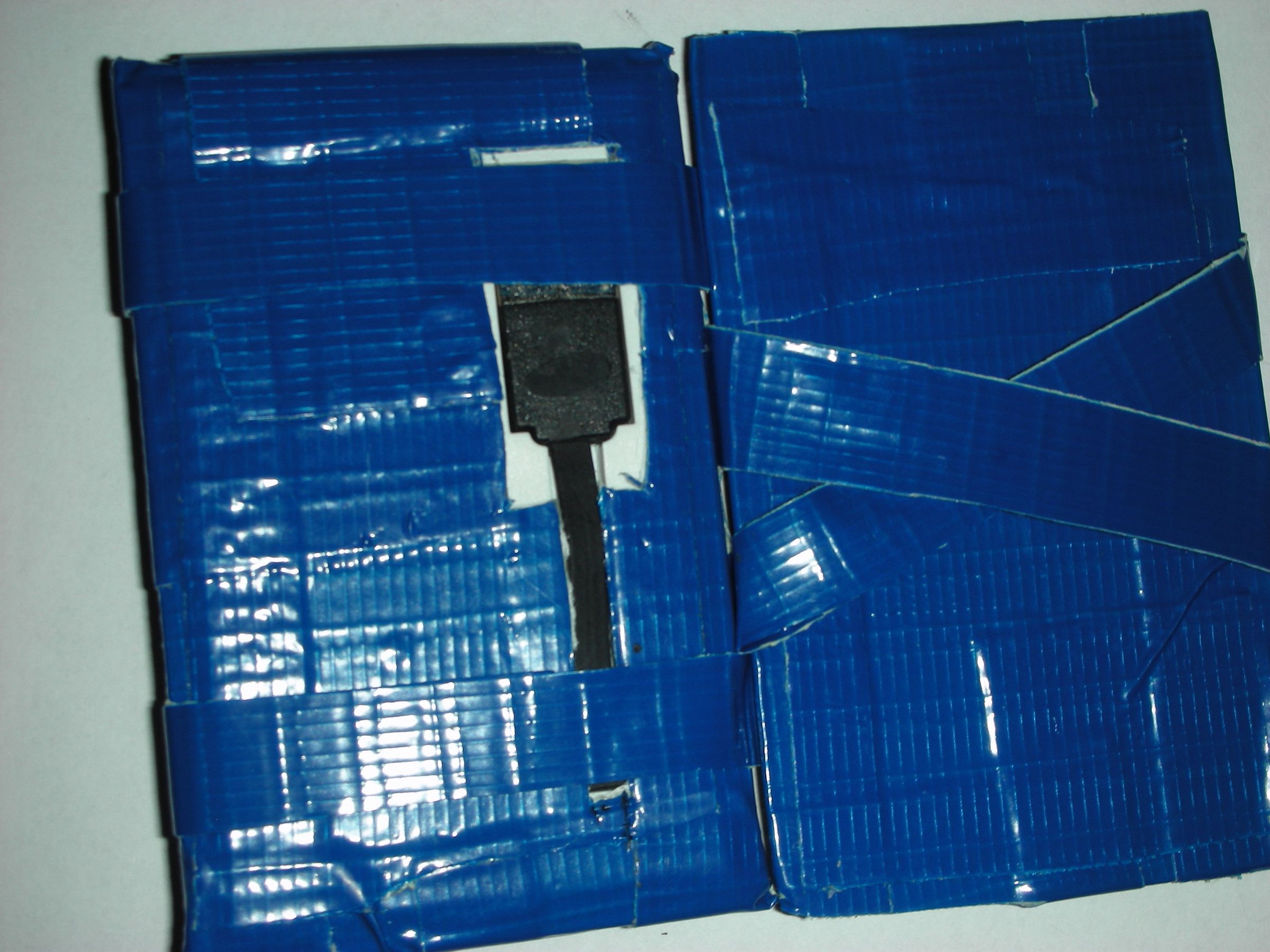 Magic Duct Tape Wallet on Roids 8 Steps Instructables