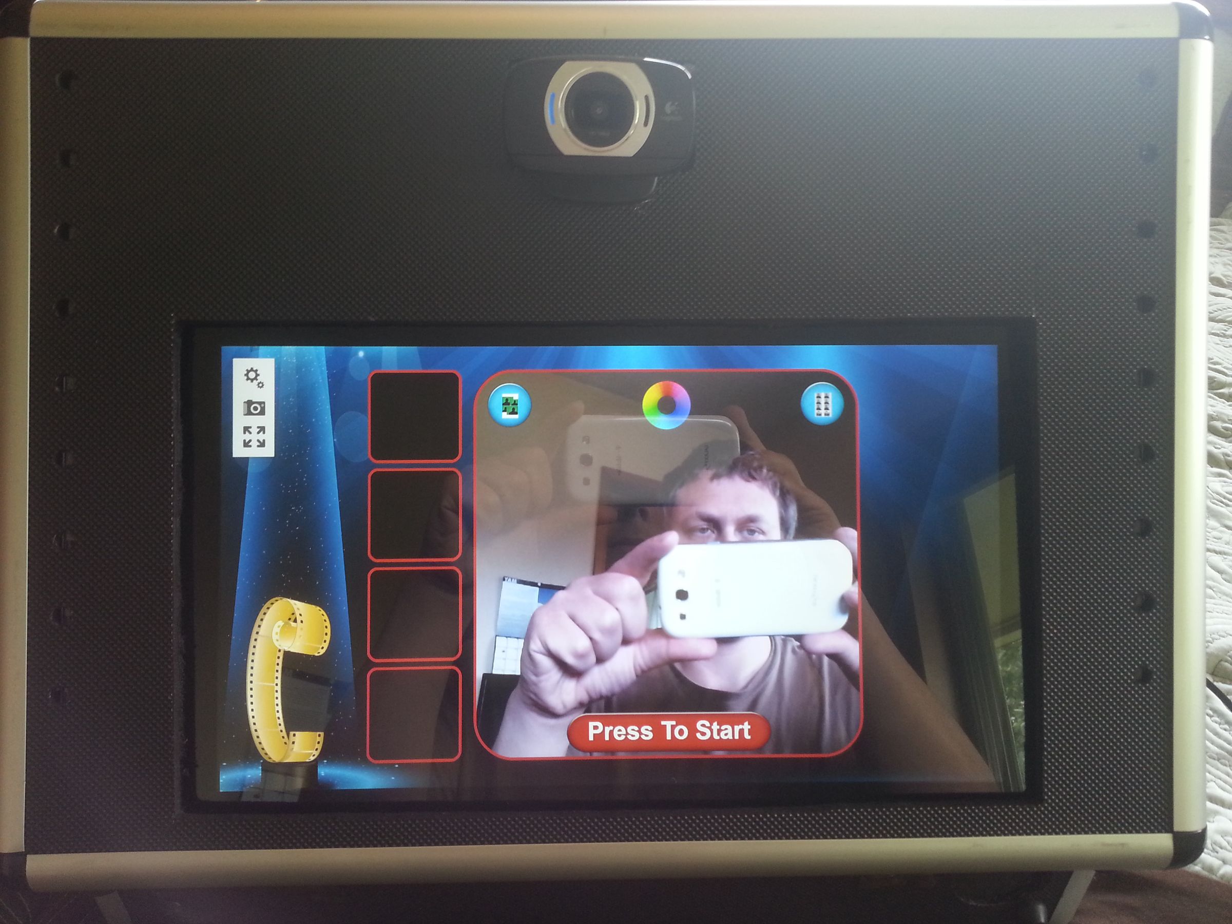 Portable Photobooth