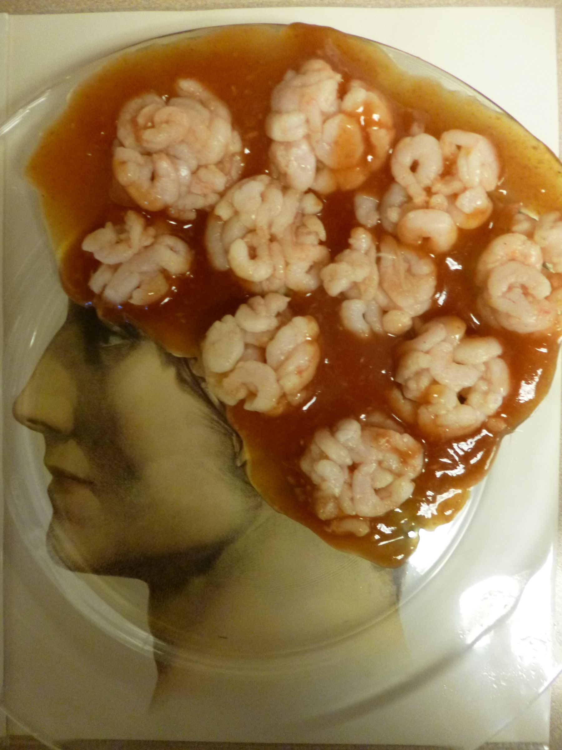 Bits of Brain Matter Appetizers