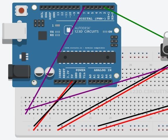 Servo PIR First Project