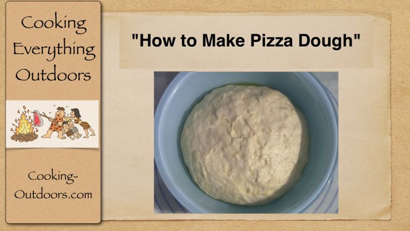 How to Make Pizza Dough | Easy Cooking Tips