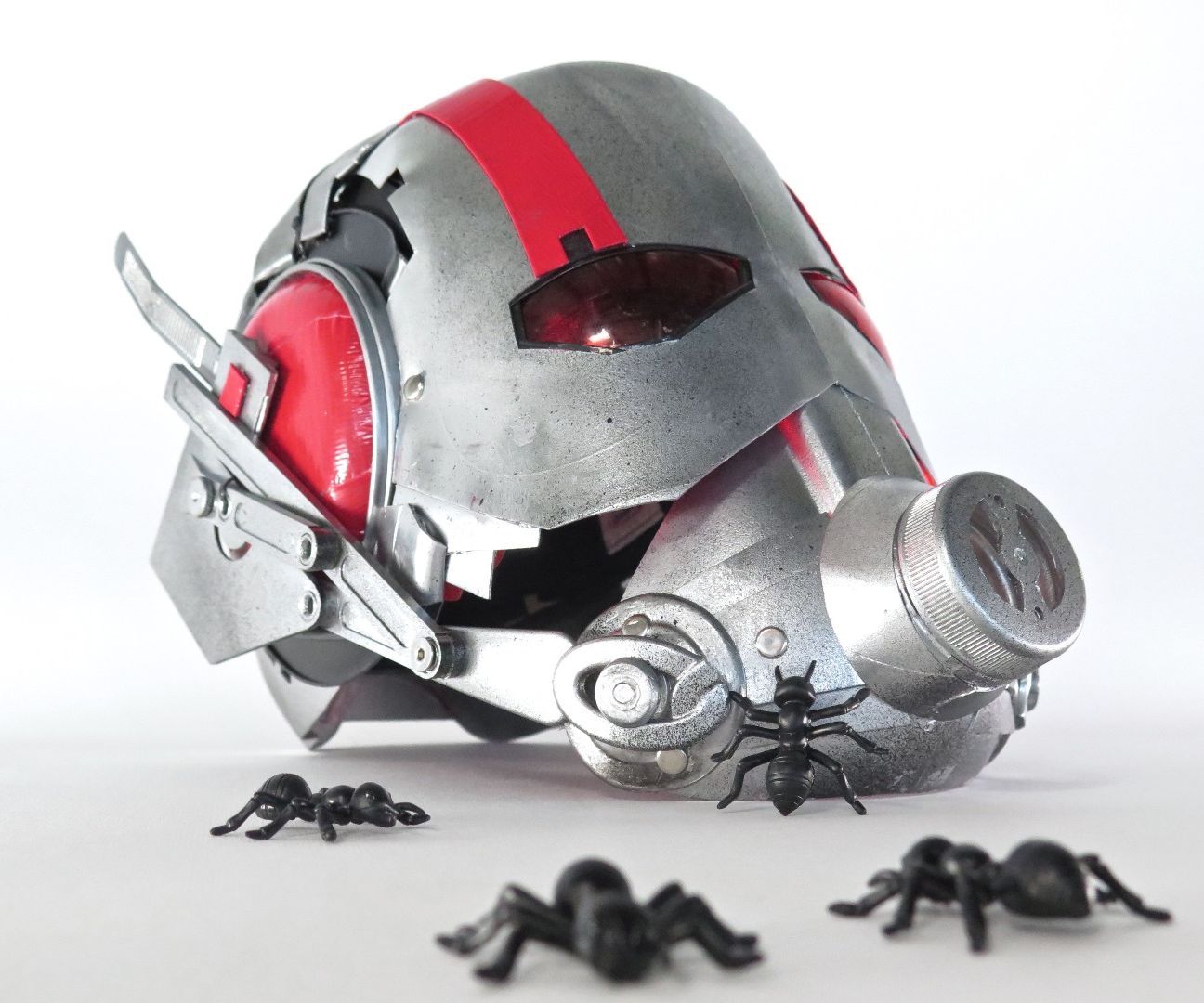 Upcycled Ant Man Helmet