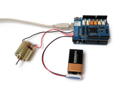 Controlling Motor Using Arduino