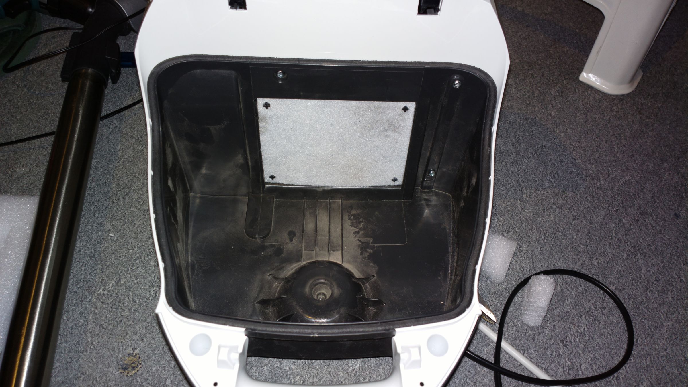 Vacuum Cleaner Loss of Suction Fix (AEG AJM 6820 Jetmaxx) 3 Steps