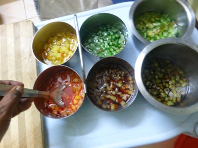 Coloring the Papaya Cubes