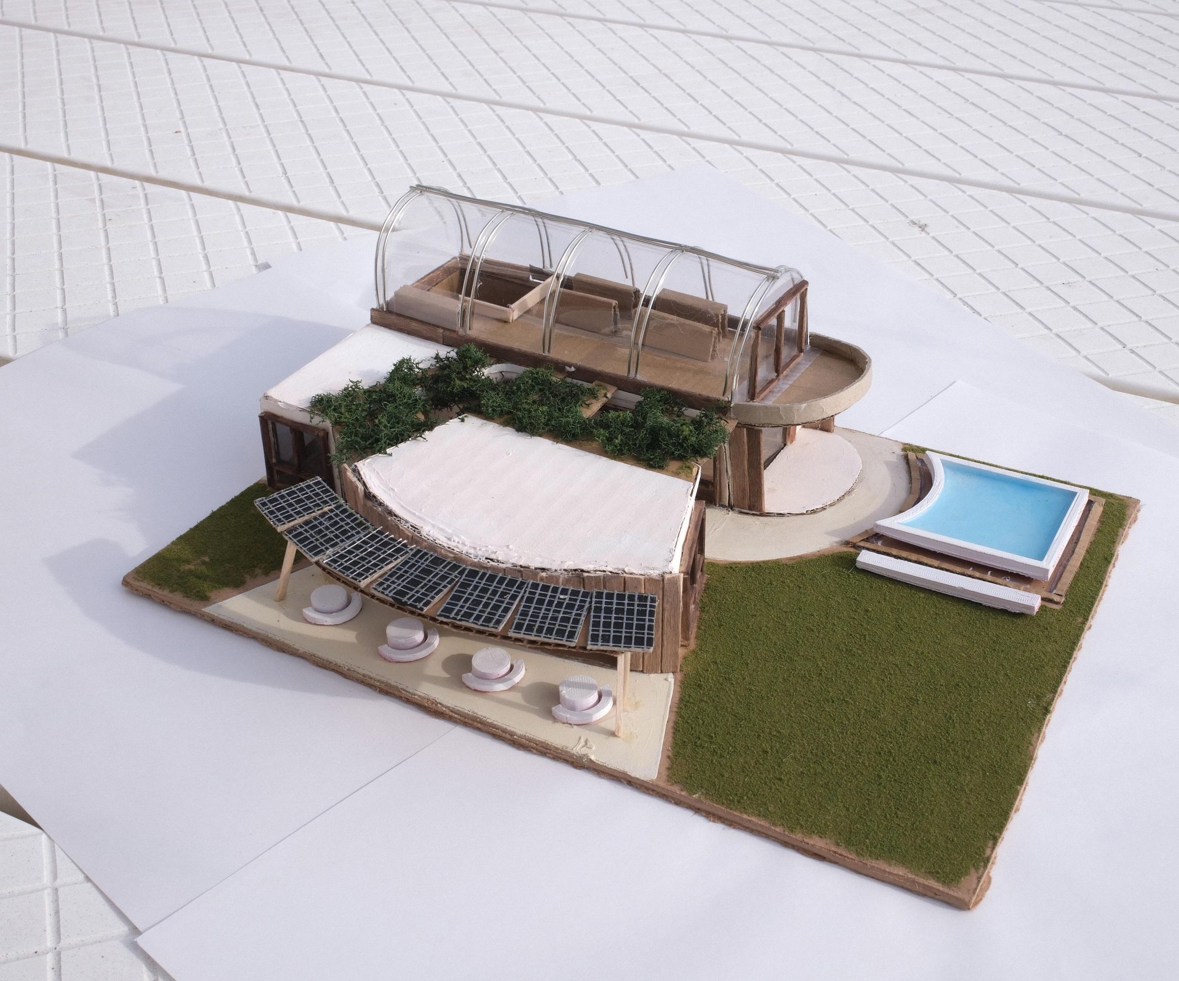 Architectural Model and 3D Render Tutorial - Sustainable Community Center
