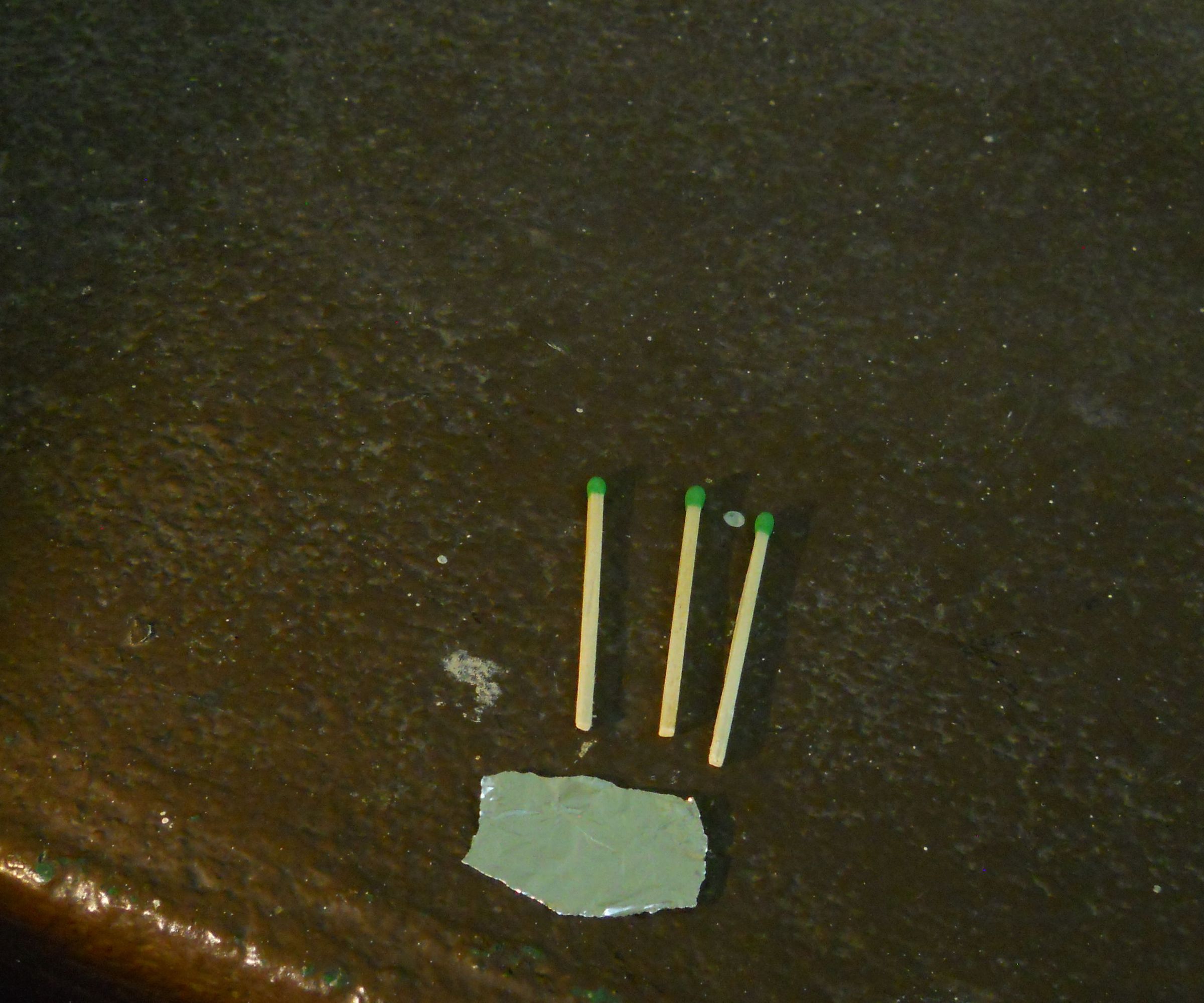 Easy DIY Match Head Rocket.