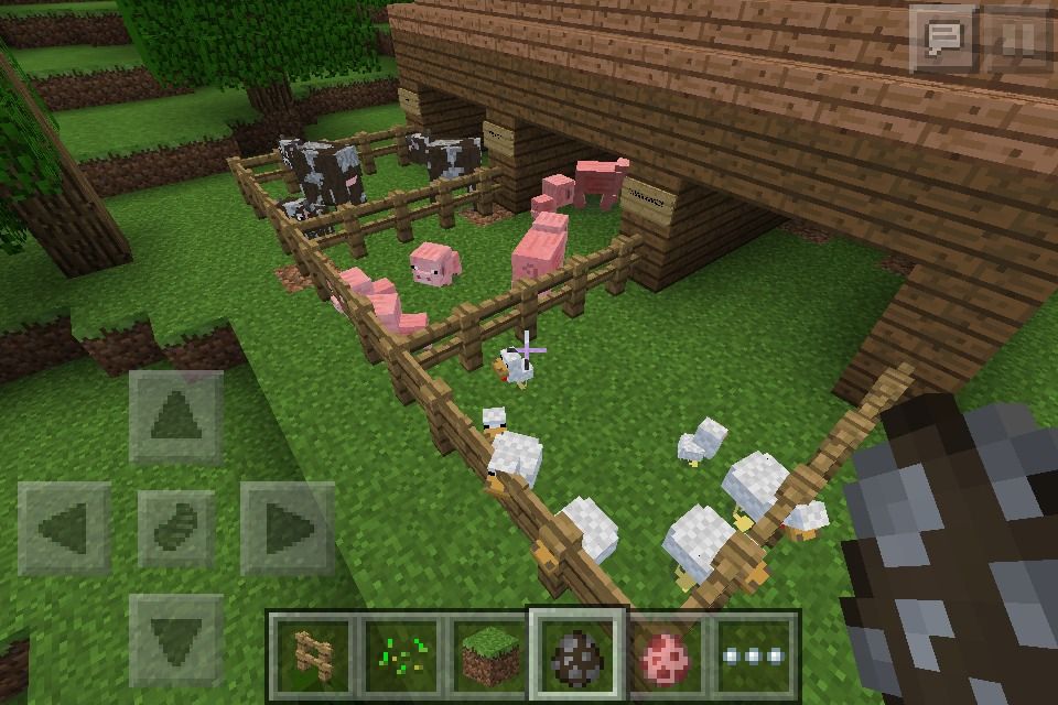 Minecraft Animals Pen