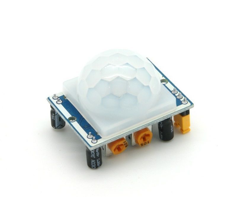 Motion Sensor Based DC Exhaust Fan Control Without Arduino