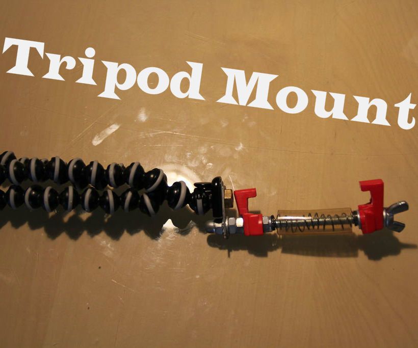 Phone Camera Tripod Mount