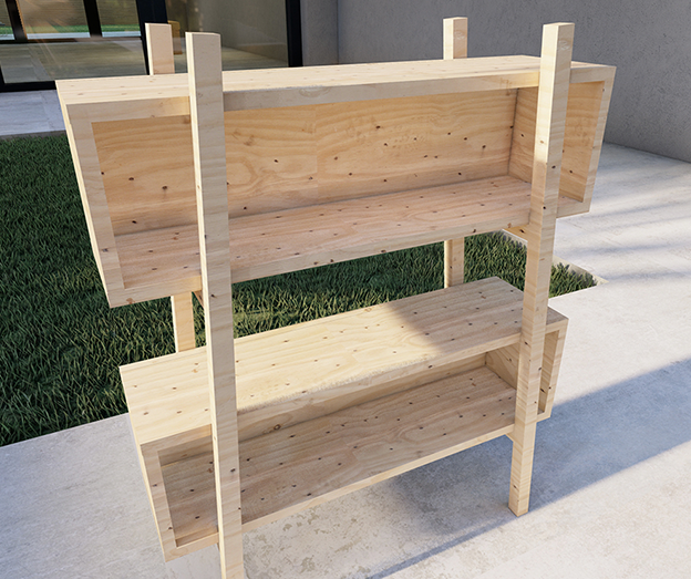 Build a Wooden Credenza