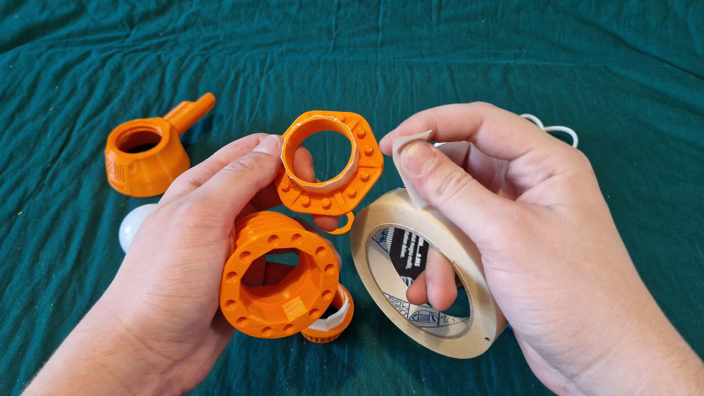 Lumade - 3D Printed Desk Lamp System : 12 Steps (with Pictures ...