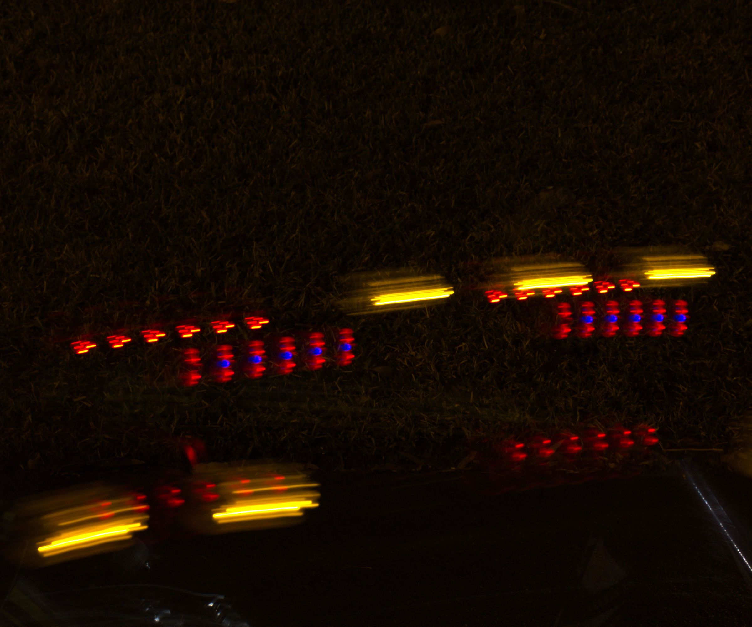Bicycle strobe light system from an arduino