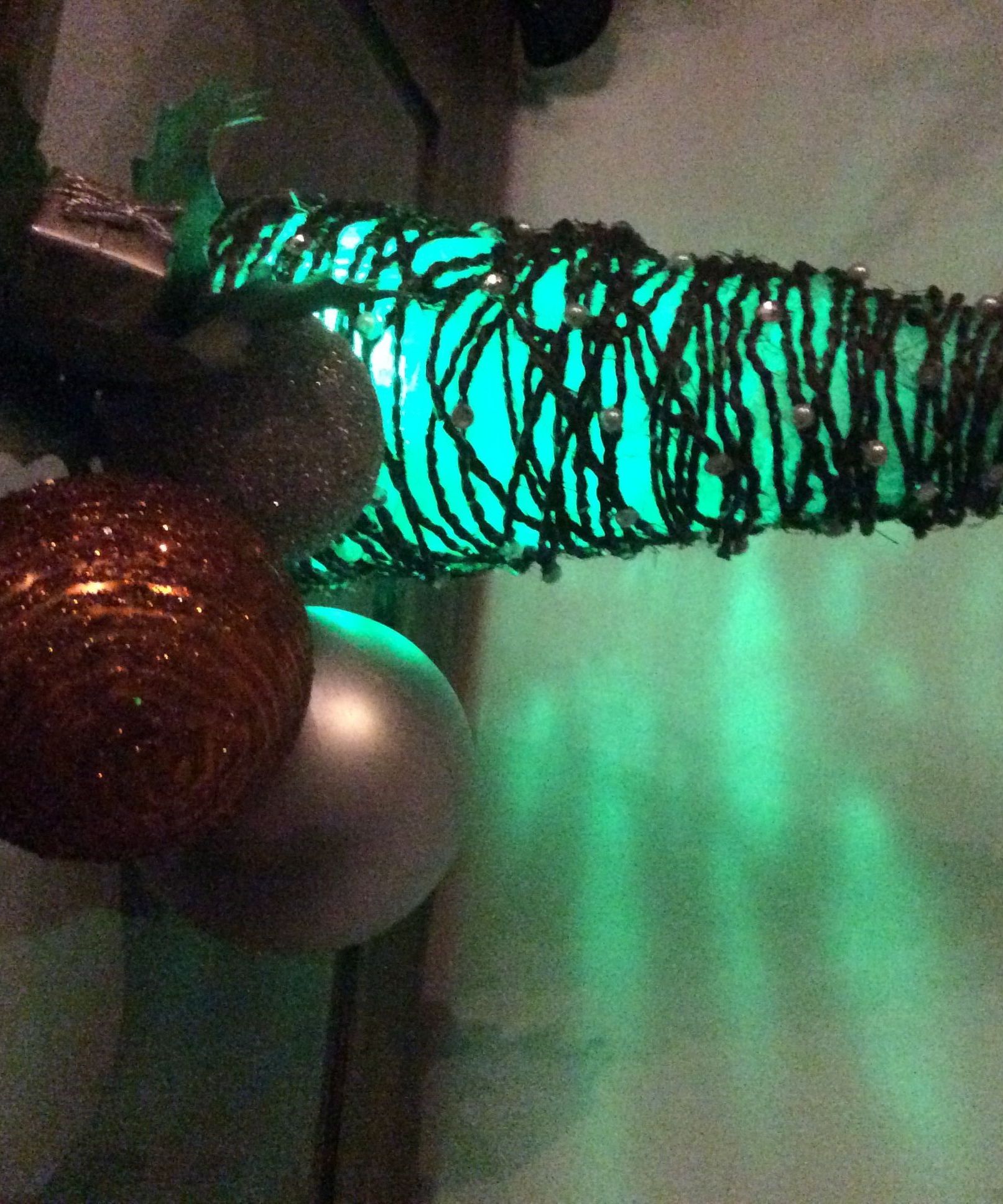 Rustic Rope Christmas Tree