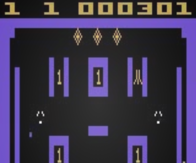 NEAT OpenAI Atari Games