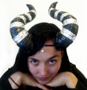 Super Simple Demon Horns!