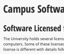 How to Download Free Software As an ISU Student (Microsoft, Adobe, and Security Software