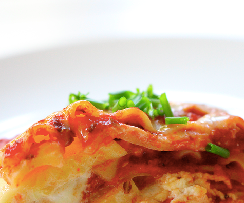 Hearty Vegetable Lasagna