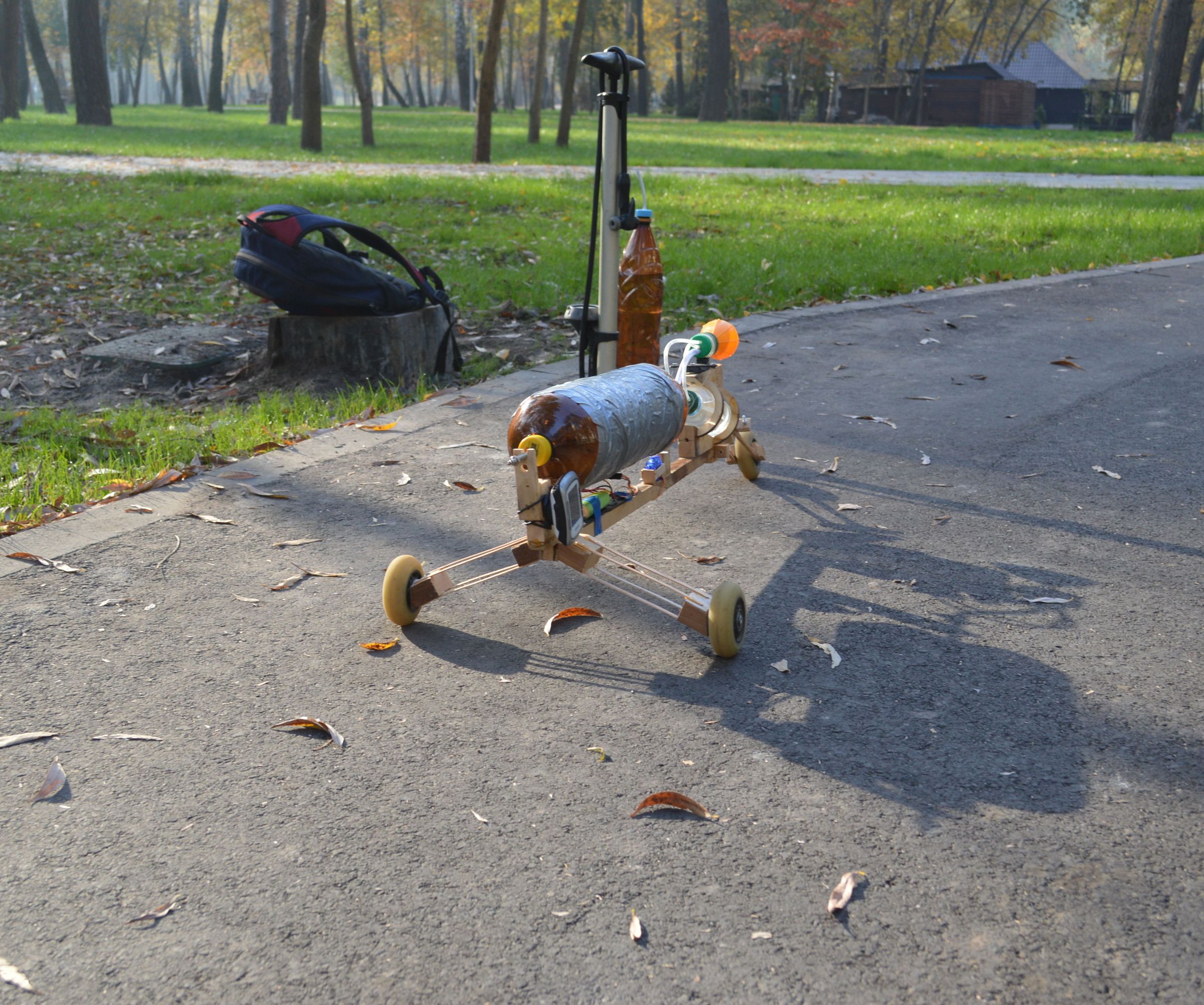 Marklar 7, New Step in Pnewmohudralic Jet Machines