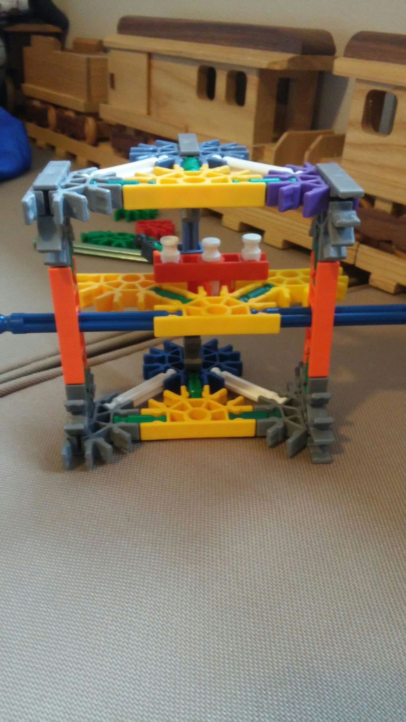 Incredibly Simple Knex Piston