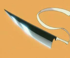 Zangetsu - Shikai Version