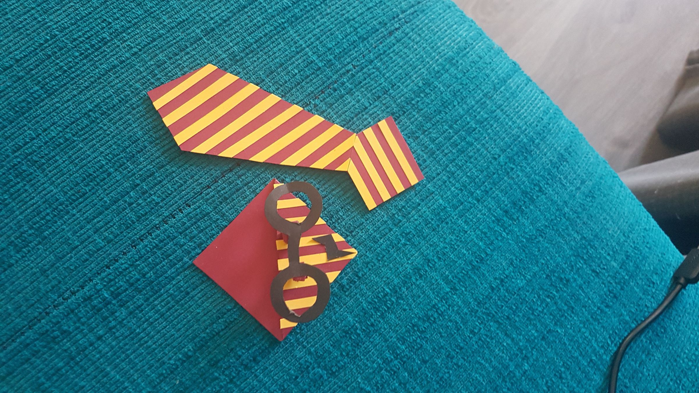 Harry Potter Corner Bookmark : 5 Steps (with Pictures) - Instructables