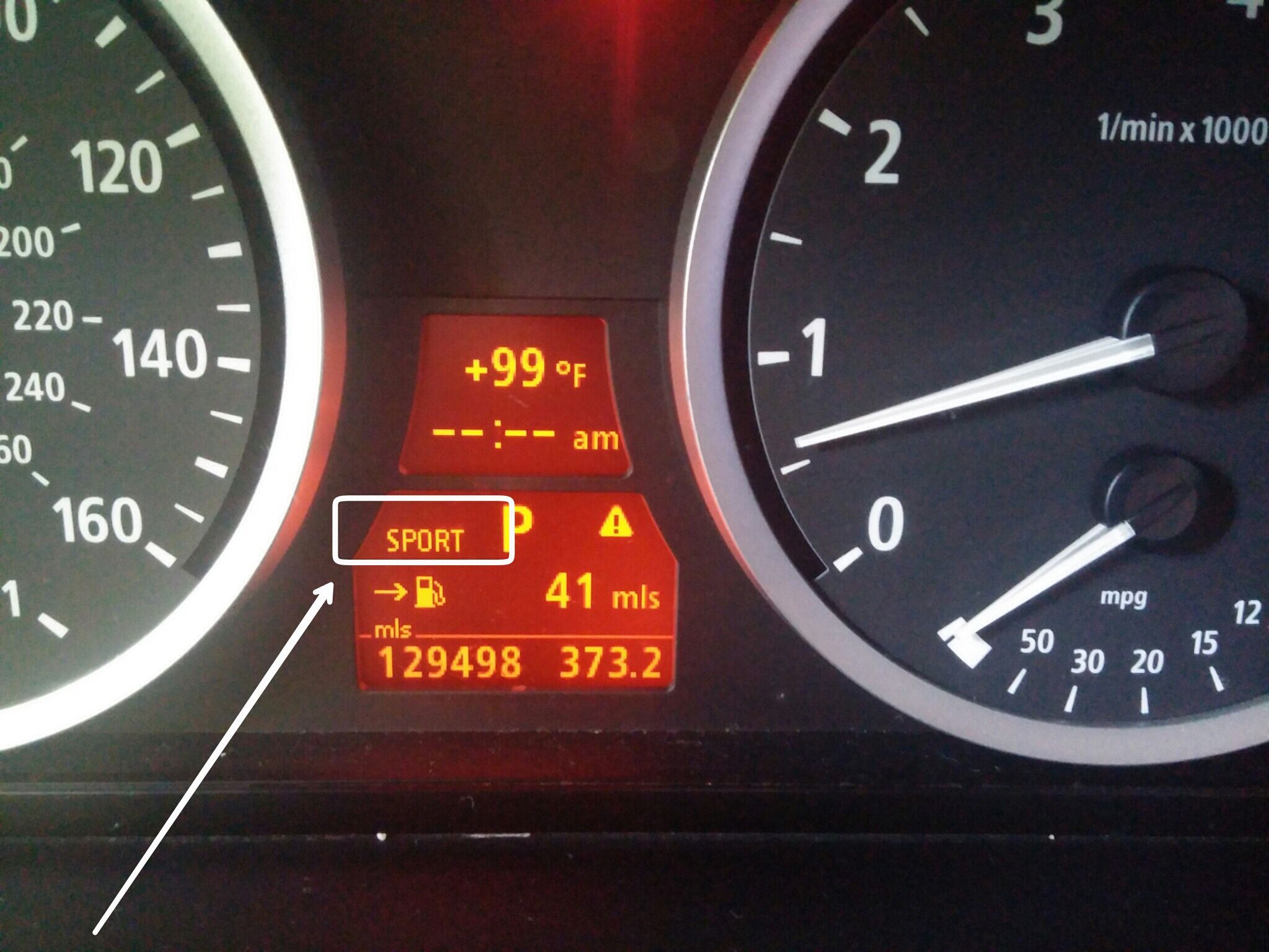 BMW 530i - Adding the BMW "Sports Mode" Button Hack