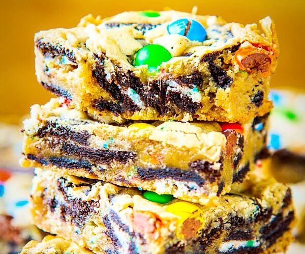 Loaded Cookie Bars