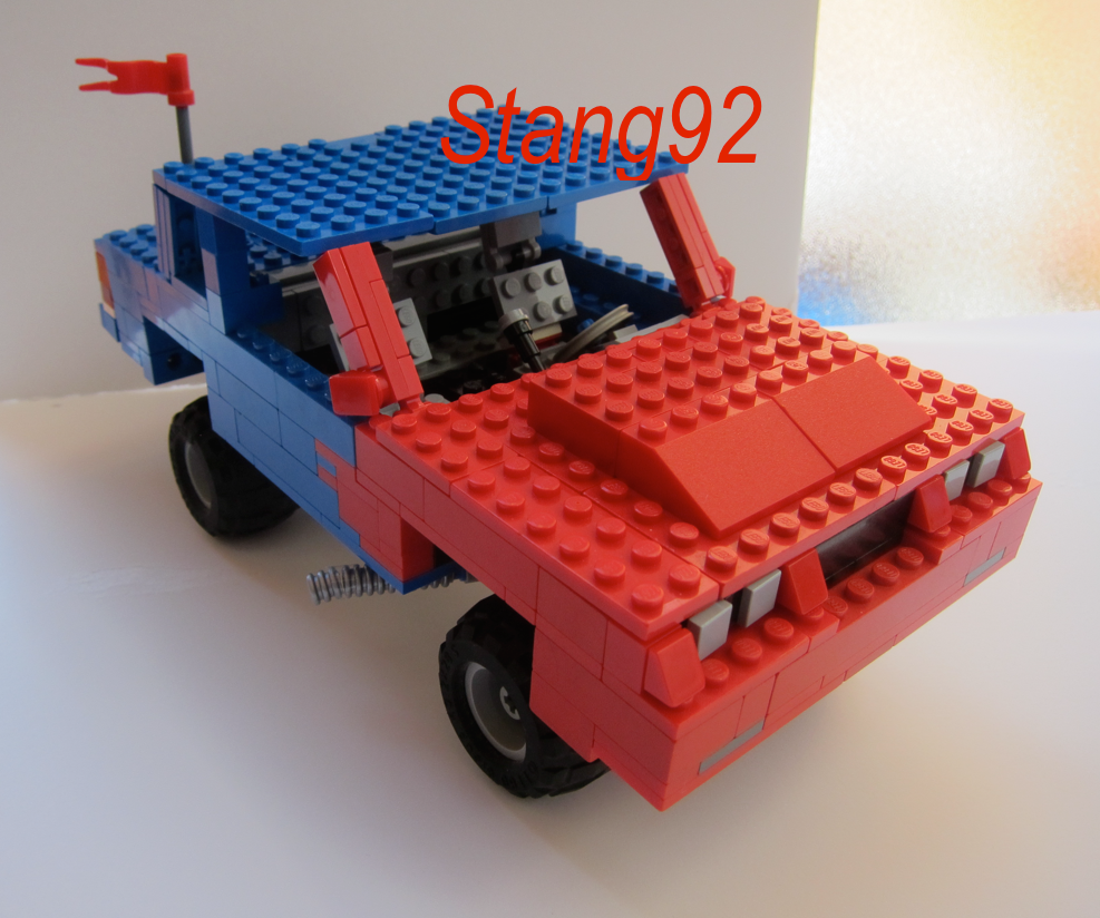 Lego 1988 Chevrolet Monte Carlo SS Custom