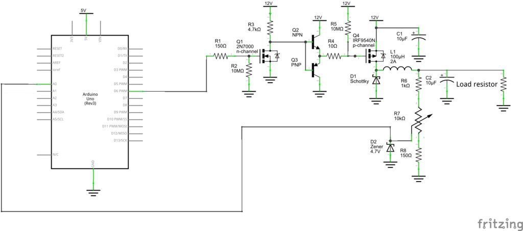 Buck Regulator Module Arduino Arduino-based Switching Voltage Regulators : 6 Steps (with Pictures ...