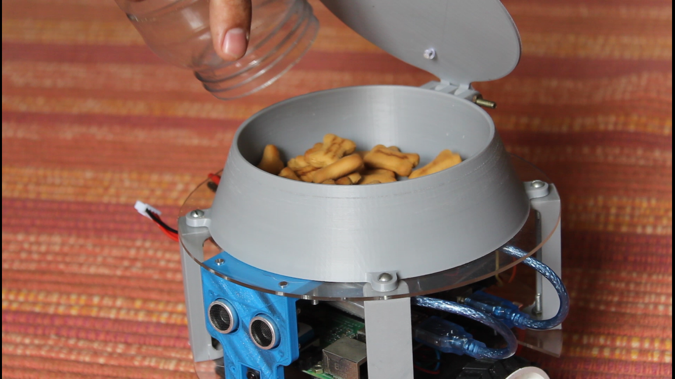 Arduino and Raspberry Pi Powered Pet Monitoring System : 19 Steps (with ...